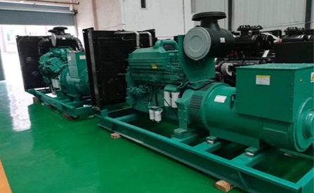 江海发电机出租